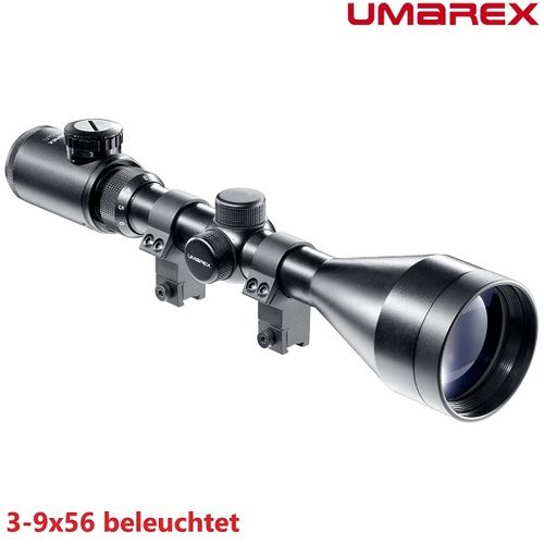 Zielfernrohr "UMAREX" 3-9x56 beleuchtet Abs 8