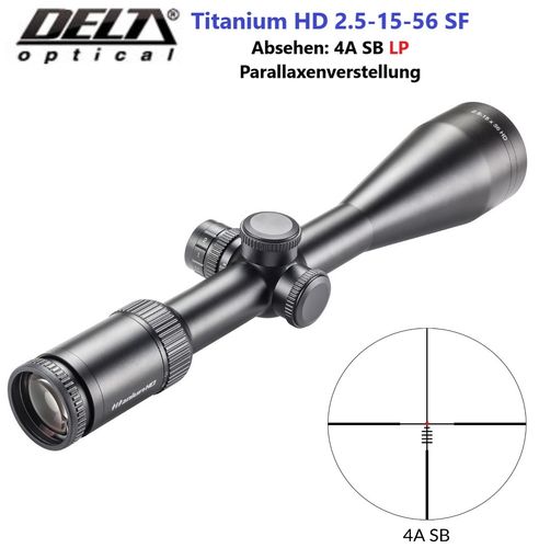 Zielfernrohr Titanium 2,5-15x56 HD 4A SB