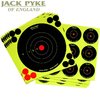 Selbstklebende 10x Zielscheibe Set "Jack Pyke"