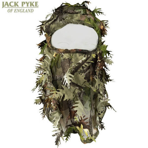 3D Wald-Tarn Gesichtsmaske Balaclava "Jack Pyke"