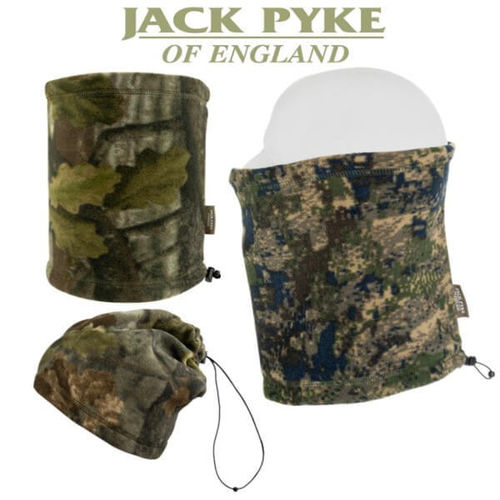 Fleece Halsmanschette JACK PYKE Camouflage