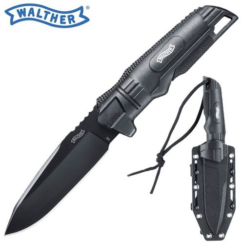 Messer Backup Knife "WALTHER" feststehende Klinge