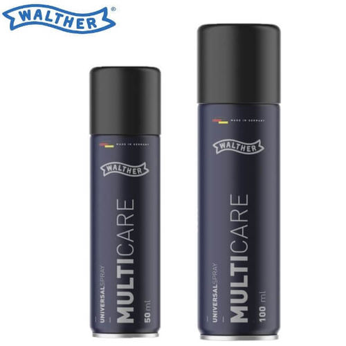 WALTHER Multi Care Waffenöl Spray 50/100 ml