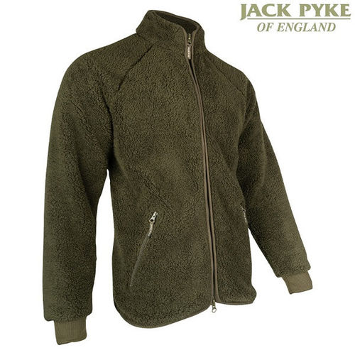 SHERPA Faserpelz-Jacke JACK PYKE Fleece