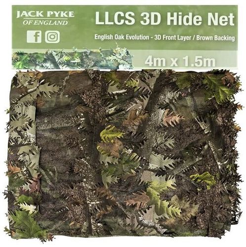 Jagd-Tarnnetz 3D EVO-Camouflage JACK PYKE