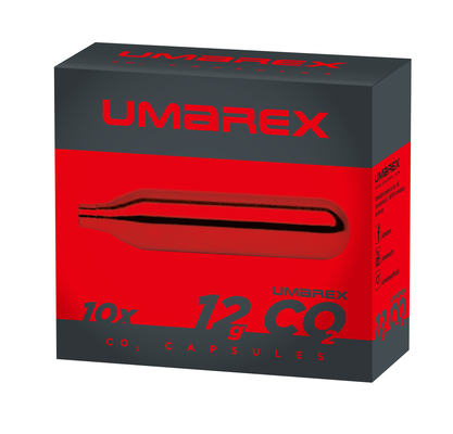 10 St. "Umarex" 12g CO2 Kapseln für Pistole Luftdruckgewehre Luftpistolen Paintball bestellen günstig